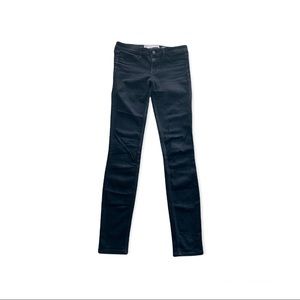 Hollister Low Rise Super Skinny Women’s Jeans Black Size 26 W